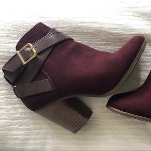 Ankle Bootie w/ Buckle